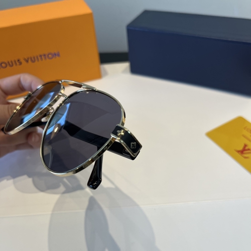 ルイヴィトンサングラス着用イメージ